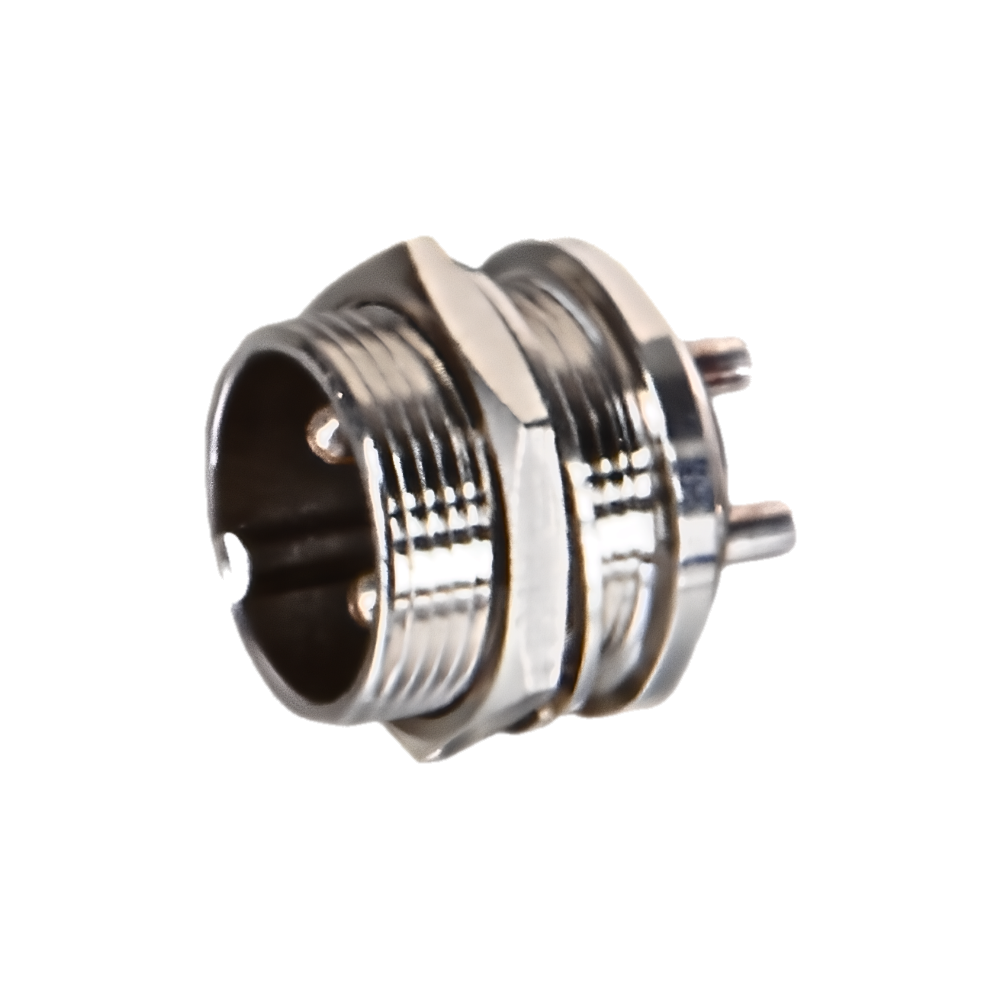 19M-F threaded receptacle/IP55